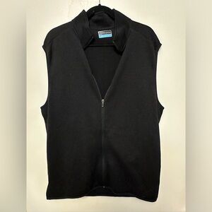 PGA Tour zip up Vest mens large
